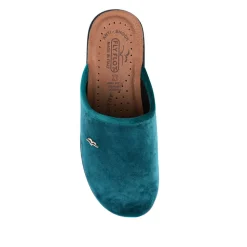 Fly Flot Anatomic Slipper Mules - Teal