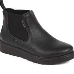 Fly Flot Chelsea Boots - Black