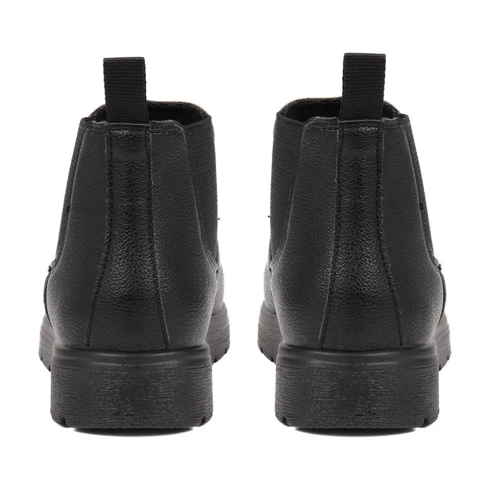 Fly Flot Chelsea Boots - Black