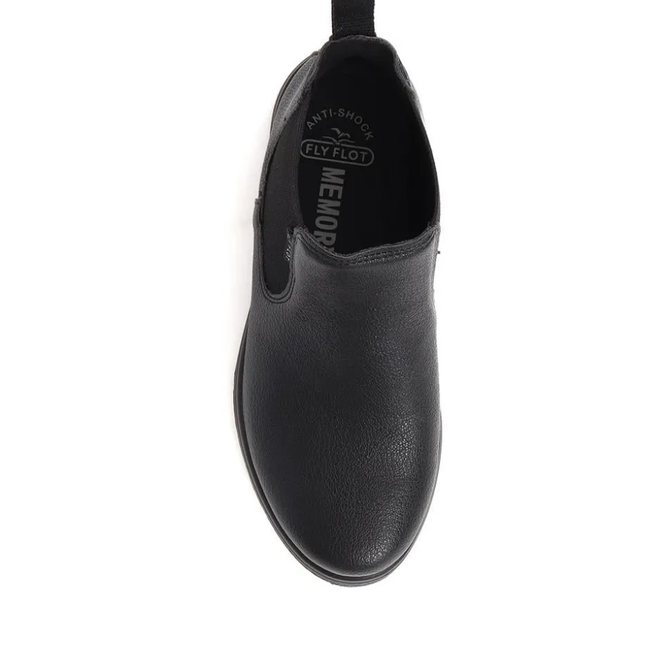 Fly Flot Chelsea Boots - Black