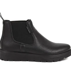 Fly Flot Chelsea Boots - Black