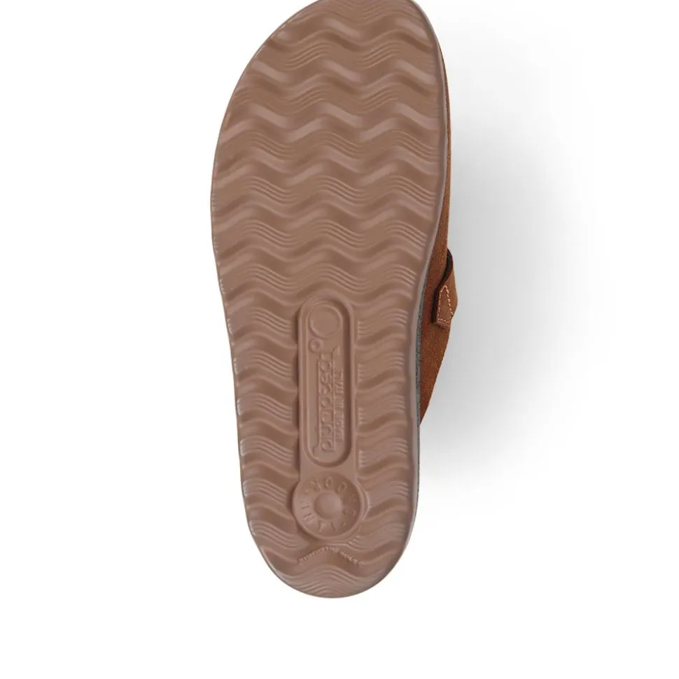 Fly Flot Cushioned Clogs - Tan