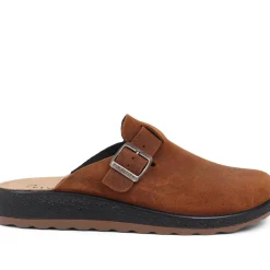 Fly Flot Cushioned Clogs - Tan