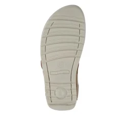 Fly Flot Cushioning Toe Post Sandals - Beige