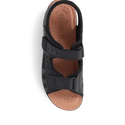 Fly Flot Dual Touch Fastening Sandals - Black