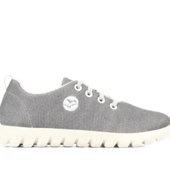Fly Flot Extra Lightweight Trainers - Grey