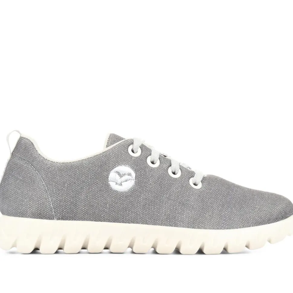 Fly Flot Extra Lightweight Trainers - Grey