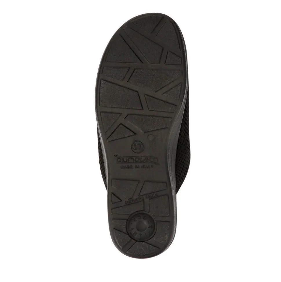 Fly Flot Lightweight Self Moulding Mules - Black