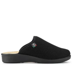 Fly Flot Lightweight Self Moulding Mules - Black