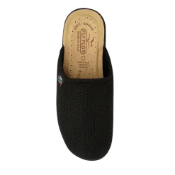 Fly Flot Lightweight Self Moulding Mules - Black
