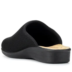 Fly Flot Lightweight Self Moulding Mules - Black