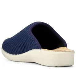 Fly Flot Lightweight Self Moulding Mules - Blue