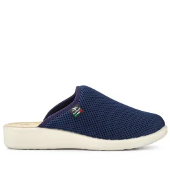 Fly Flot Lightweight Self Moulding Mules - Blue