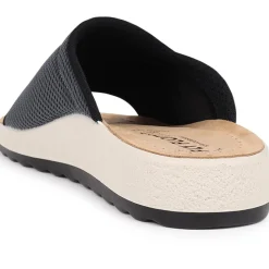 Fly Flot Mule Sandals - Grey