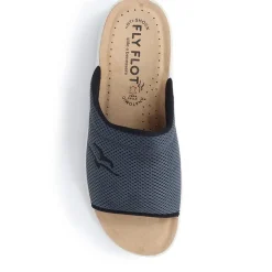 Fly Flot Mule Sandals - Grey