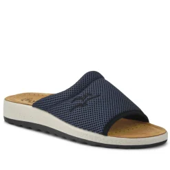 Fly Flot Mule Sandals - Navy