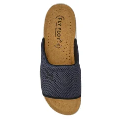 Fly Flot Mule Sandals - Navy