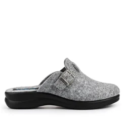 FlyFlot Self-Moulding Clogs - Grey