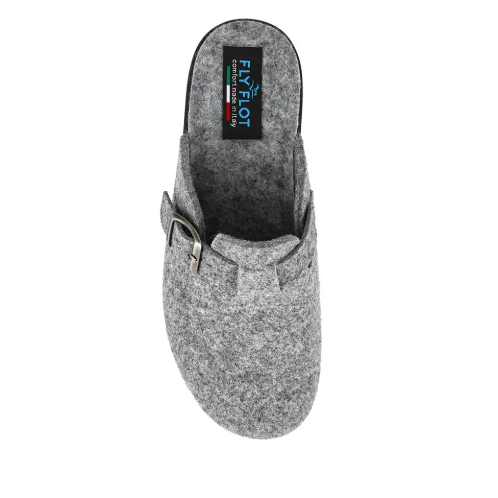 FlyFlot Self-Moulding Clogs - Grey