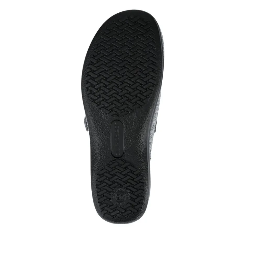 FlyFlot Self-Moulding Clogs - Grey