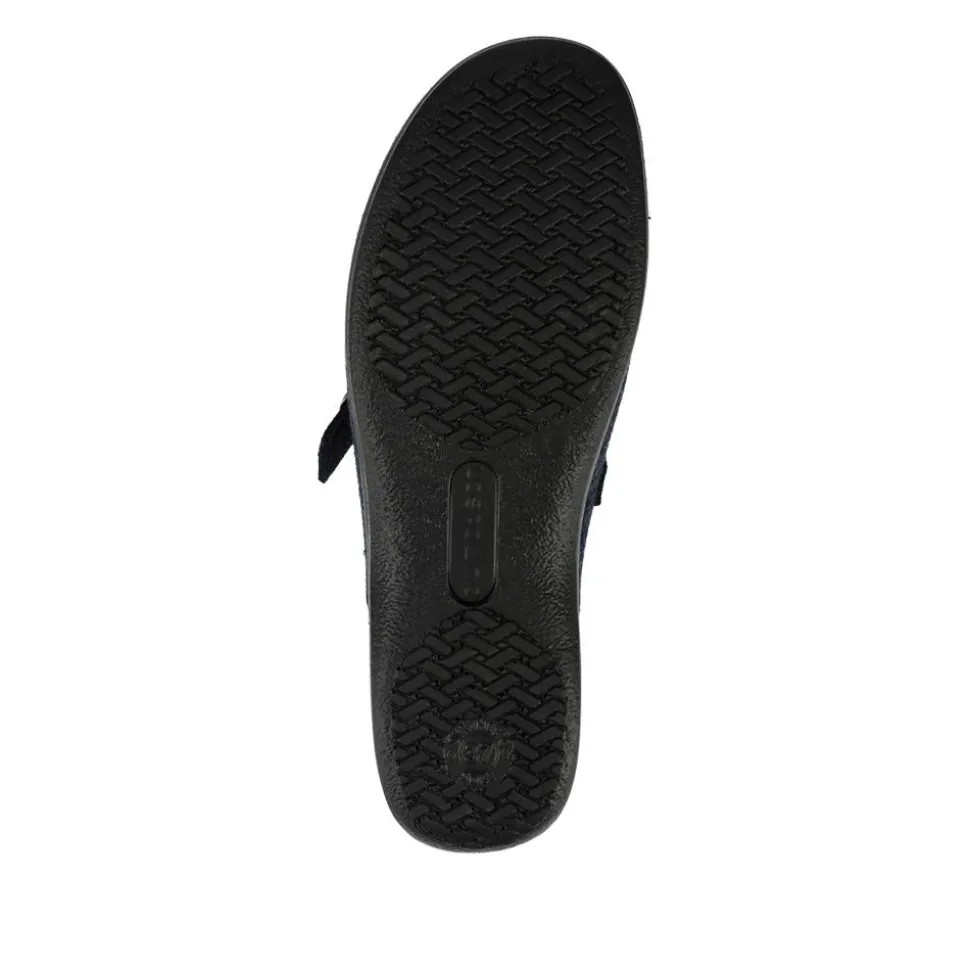 FlyFlot Self-Moulding Clogs - Navy