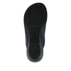 Fly Flot Self Moulding Mules - Navy