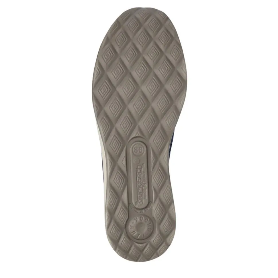 Fly Flot Self Moulding Slip On Trainers - Blue