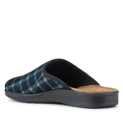 Fly Flot Shock Absorbing Mule Slippers - Black Multi