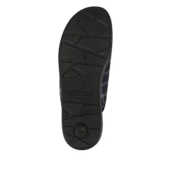 Fly Flot Shock Absorbing Mule Slippers - Blue Multi