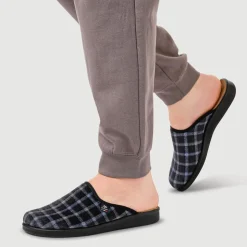 Fly Flot Shock Absorbing Mule Slippers - Blue Multi