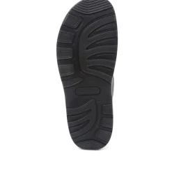 Fly Flot Slip On Mule Sandals - Grey