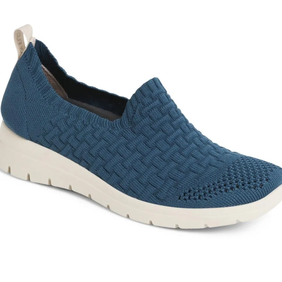 Fly Flot Slip On Trainers - Blue