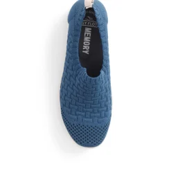 Fly Flot Slip On Trainers - Blue