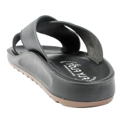 Fly Flot Strappy Slip On Sandals - Black