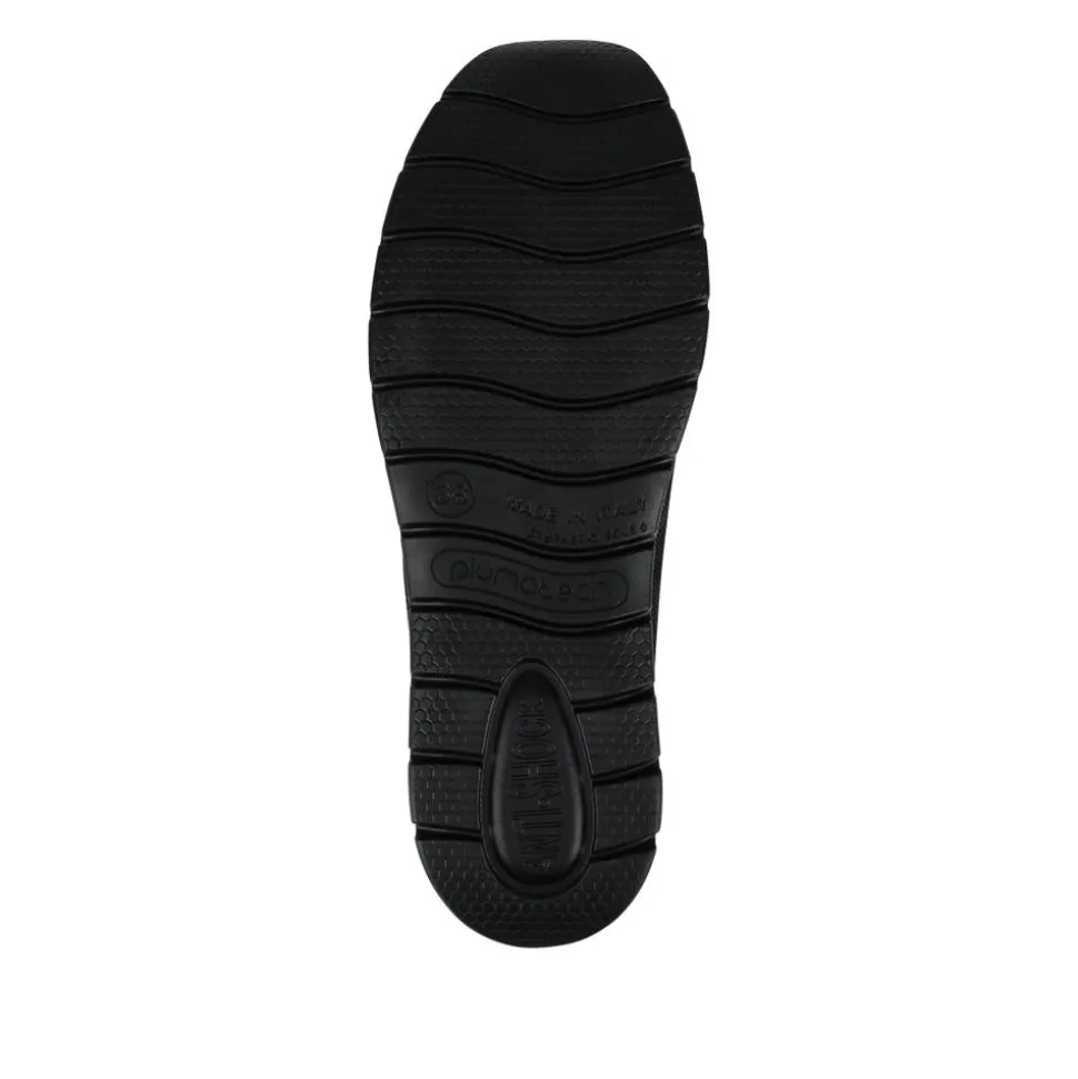 Fly Flot Stretch Fit Slip- On Shoes - Black