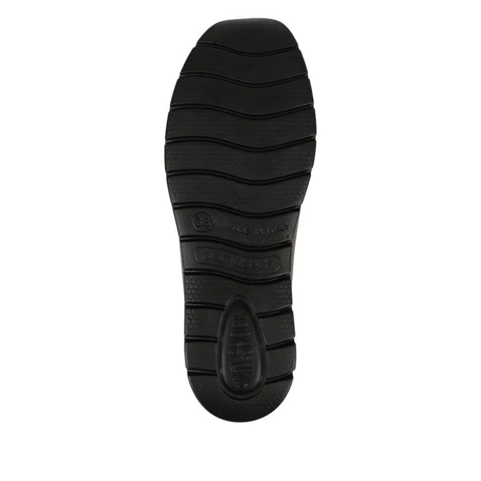 FlyFlot Stretch Fit Slip-On Shoes - Grey