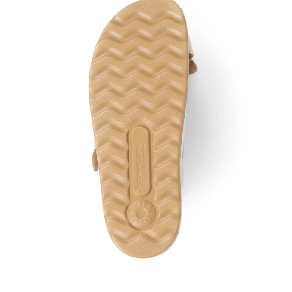 Fly Flot Toe Post Sandals - Beige