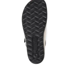 Fly Flot Toe Post Sandals - Black