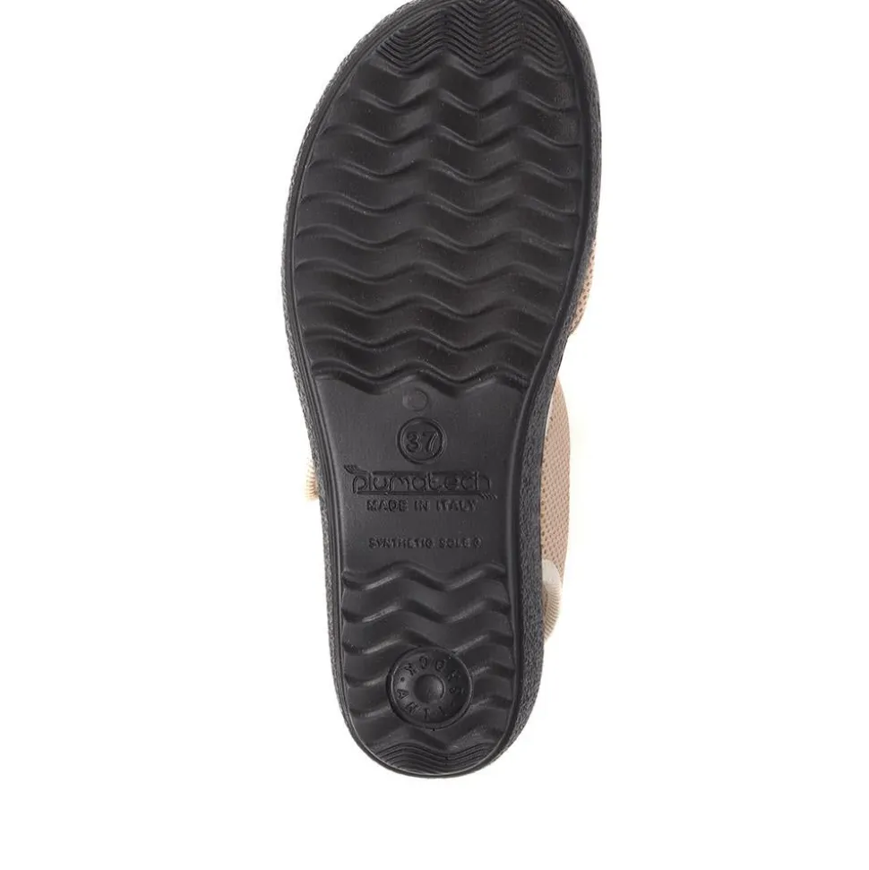 Fly Flot Touch Fastening Sandals - Beige