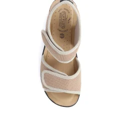 Fly Flot Touch Fastening Sandals - Beige