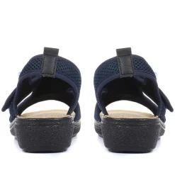 Fly Flot Touch Fastening Sandals - Navy