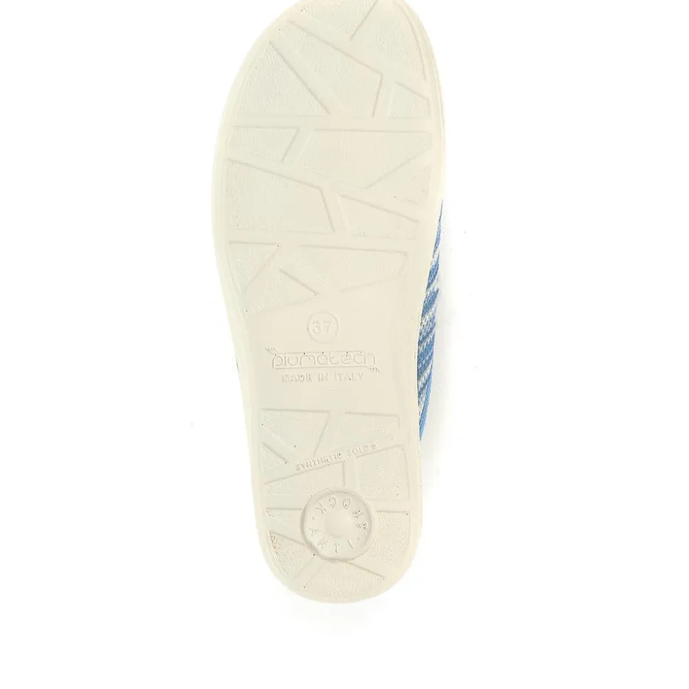 Fly Flot Wide Fit Anatomic Clogs - Blue