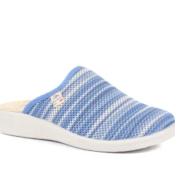 Fly Flot Wide Fit Anatomic Clogs - Blue