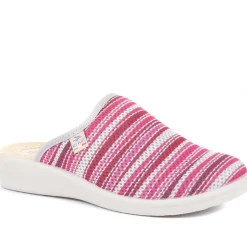 Fly Flot Wide Fit Anatomic Clogs - Fuschia