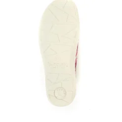 Fly Flot Wide Fit Anatomic Clogs - Fuschia