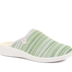 Fly Flot Wide Fit Anatomic Clogs - Green