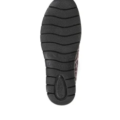 Fly Flot Wide Fit Leopard Print Chelsea Boots - Grey Leopard