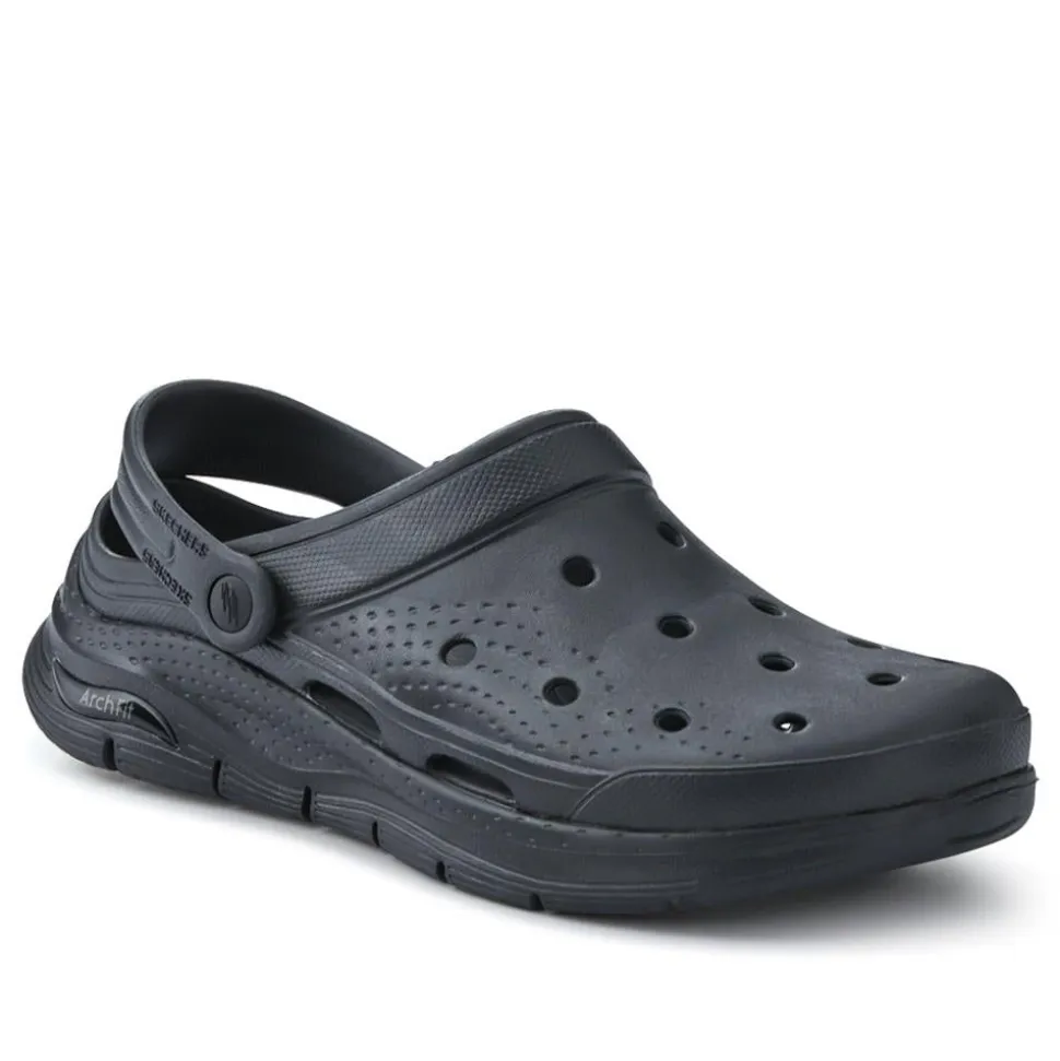 Foamies: Arch Fit - Valiant - Black