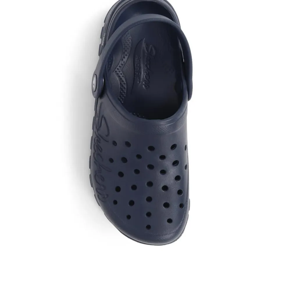 Foamies: Skechers Arch Fit Footsteps - Pure Joy - Navy