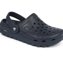 Foamies: Skechers Arch Fit Footsteps - Pure Joy - Navy